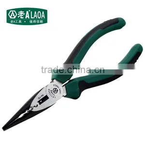 LAOAJapan Expanding Tool Mini Long Nose Pliers Bent Nose Plier Style Hand Tools for Cutting Cables Locking Pliers Fishing Pliers thumbnail-4