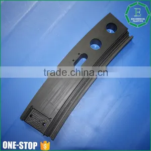 High Impact Wear-resisting Cnc Machining Ballistic Plastic Sheets Tivar1000 White Uhmwpe Bending Guide Quality Choice thumbnail-2