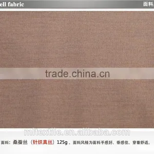 Silk Cotton Knitted Shirt Fabric Textile thumbnail-4