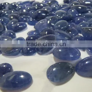 Natural Tanzanite Stone Cabochons Loose Gemstones thumbnail-4