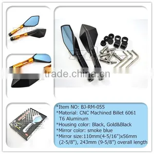 BJ-RM-055 New Arrival Universal Cnc Motorcycle Rearview Mirror thumbnail-6