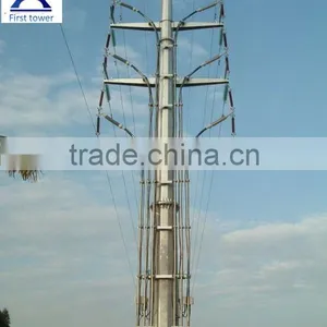 220kv Power Transmission Steel Pole thumbnail-1