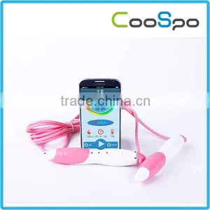 CooSpo Bluetooth 4.0 Sports Tracker PVC Adjustable Skip thumbnail-3