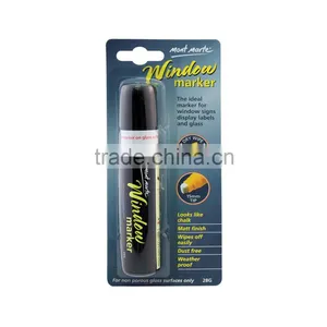 Mont Marte Window Marker 28g - Black thumbnail-1