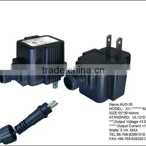 25W IP44 Wallmount Outdoor Transformer thumbnail-1