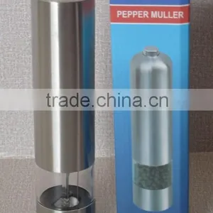 Stainless Steel Electric Salt & Pepper Grinder With Light thumbnail-3