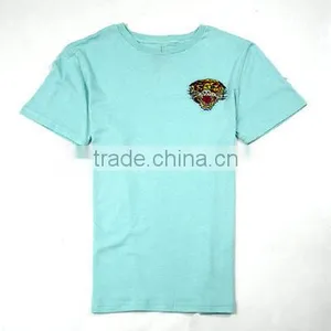 Plain 100 Cotton t Shirt , Slim Fit t Shirt for Sale thumbnail-1