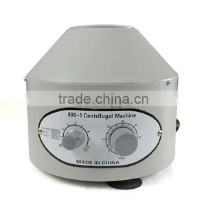800-1 4000 Rpm Electric Centrifuge Machine Lab Medical Practice 110V thumbnail-1