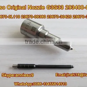 Denso Original Common Rail Nozzle G3S33 293400-0330 for Injector 23670-0L110 23670-09380 23670-30420 23670-39425 thumbnail-1