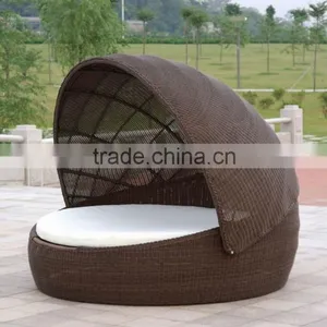 Outdoor Furniture Beach Daybed Round thumbnail-1