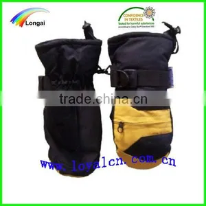 Yellow Ski Gloves thumbnail-1