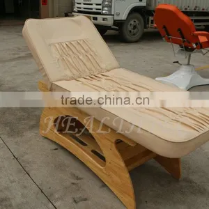 Wooden Spa Salon Oil Sex Bed Thai Massage Bed thumbnail-3