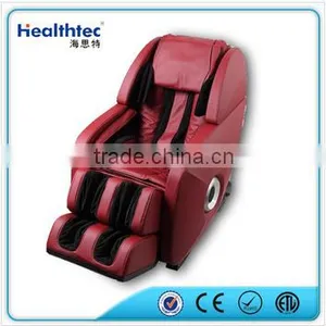 Leisure Red Leather Nail Salon Spa Smart Massage Chair thumbnail-1