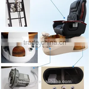 Joy Massage Recliner Spa Pedicure Chair for Kid thumbnail-4