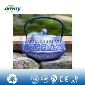 2016 New Arrival Metal Chinese Teapot for Wholesales thumbnail-1