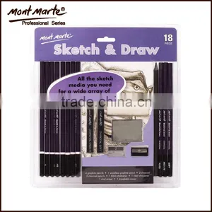 Best Packing Professional 18pcs Sketch & Draw Set thumbnail-1