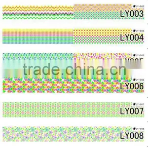 Nail Polish Strips Wholesale Nail Art Wraps Geometric Pattern Decals thumbnail-1