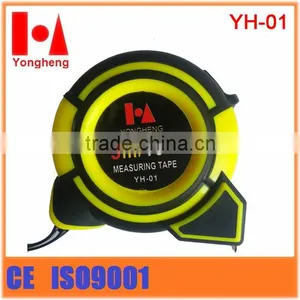 New Design Co-molded Case Retractable Thick Blade Tape Measure thumbnail-1