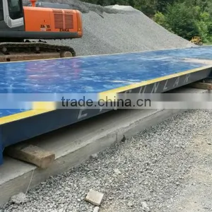 ERGUNLAR INC. 4 X 26 MT 40 TONS Electronic/Digital Truck Scale/Weighbridge thumbnail-5