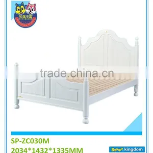 The Nobel Series Bed for Kids White Color Bedroom Furniture SP-ZC030M thumbnail-1