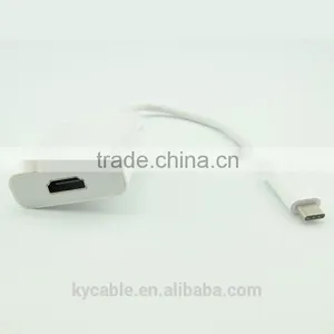 Gray White Usb 3.1 Type c Connector With Hdmi Converter thumbnail-6