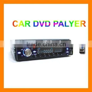 One DIN DVD/CD/MP3/USB/SD CARD AM/FM PLAYER+AUX INPUT thumbnail-1