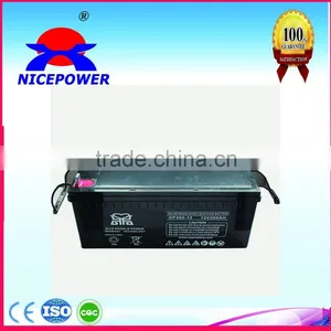Batteries 200 Amp Solar Battery 100% Capacity AGM Battery thumbnail-5