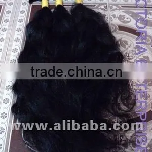 Loose Curly Bulk Hair thumbnail-1