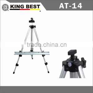 KINGBEST Aluminum Easel and Display Stand (AT-14) / Telescopic Folding Easel / Painting Easel thumbnail-3