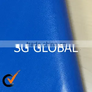 China Wholesale Pvc Coated Tarpaulin Fabric thumbnail-1