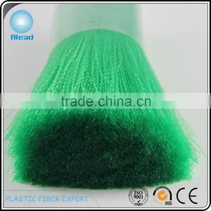 0.25mm Transparent Green PP Bristle for Processing Wire Brush thumbnail-2