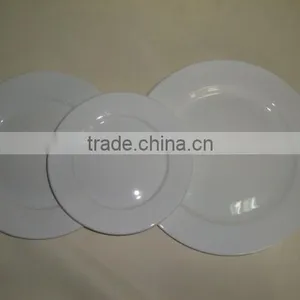 Chinese Restaurant Dinner Set /hotel Ceramic Dinnerware, Porcelain Dinner Set Durable thumbnail-1