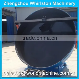 (website/Wechat: Hnlily07) Bio Fertilizer Machine/Efficiency Disk Compound Fertilizer Granulating Machine thumbnail-3