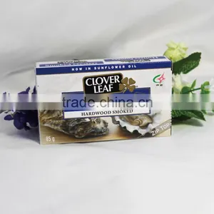 Canned Smoked Oysters With Soybean Oil thumbnail-2