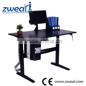 Automatic Adjustable Height Table Frame Factory Wholesale thumbnail-1