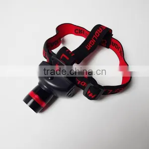 Onlystar GS-6000 Hot Sale CRE R3 Led High Powerful Waterproof Headlight Zoomable Led Headlamp thumbnail-2