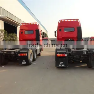 China Supplier 6*4 International Tractor Truck Head for Sale thumbnail-3