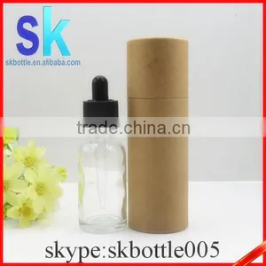 Custom Paper Tube/cardboard Tube/brown Kraft Paper Packing Tube thumbnail-3