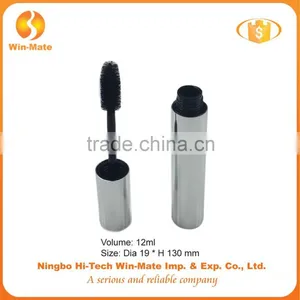 Cylinderical Silver Luminous 12.1ml Mascara Packaging Cosmetic thumbnail-1
