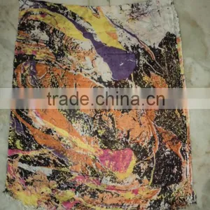 PRINTED VISCOSE PAREOS thumbnail-1