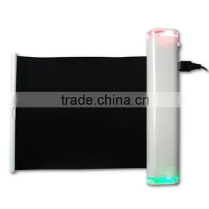 Retractable Mouse Pad With Usb 2.0 Hub thumbnail-1