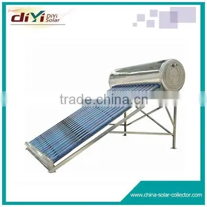 Made In China Pressurized Solar Water Heater System thumbnail-3