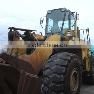 WA500-1-3 WA320-5 WA470-5-3 WA400-1 WA350-3-1 WA380-1-3-5 WA450 WA100 WA180 Used Komatsu Japanese Wheel Loaders on Sale thumbnail-4