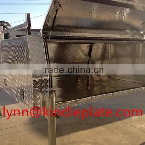 Fabricated Aluminum UTE Canopy thumbnail-3