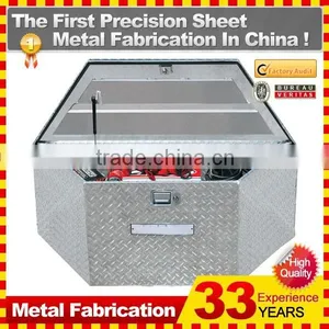 Mechanic Car Tool Box Set With Frige thumbnail-1