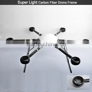 OEM Industry Grade Carbon Fiber Ghost Drone Frame for Fishing Drone With Drones for Agriculture thumbnail-1