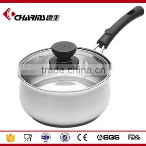 Charms Stainless Steel Commercial Mini Cooking Pot Quality Choice Most Popular thumbnail-1
