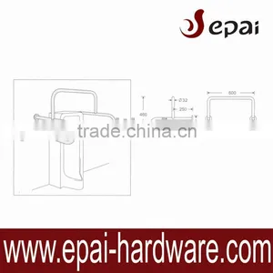 Stainless Steel Handicap Grab Bar for Bathroom thumbnail-1