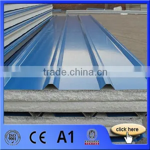 House Prefabricated Sandwich Panel Price M2 thumbnail-2