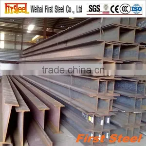 Manufacture Structural Steel Section H-section Steel Column thumbnail-4
